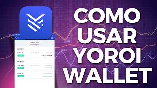 👛 Como usar la wallet de yoroi de caradano  ADA