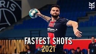 Fastest Shots ● Amazing 9m Goals ● Handball ● 2021 ᴴᴰ