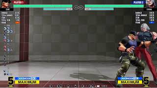 [KOF15] 朝からKOFをする異常者