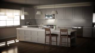 Architectural previsualization - 3D Rendering Services - Visualization