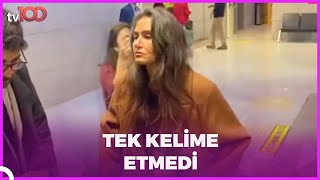 Mescit pozları olay olmuştu. Eda Taşpınar'ın adliyede ağzını bıçak açmadı