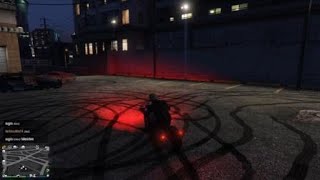 Drifting the Sanctus (Ghost Rider Bike)