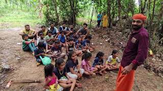 ಎಂಕ್ಲೆನ ಊರುದ ಜೋಕುಲೆನ ಮೊಸರುಕುಡಿಕೆ 🤗/ fun with children😑/ #villagelife #fun #natural