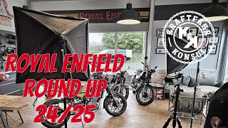 Royal Enfield Round Up 2024/2025