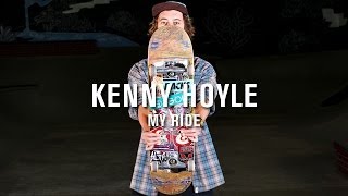 My Ride: Kenny Hoyle - TransWorld SKATEboarding