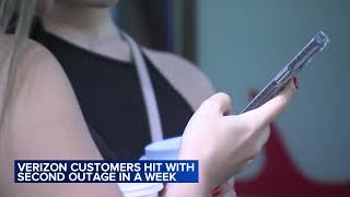 Verizon resolves 2nd outage in one week