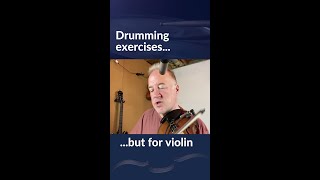 Join the rhythm section | Violin Practice #shorts