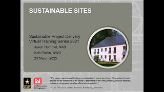 Selecting Sustainable Sites and Site Development Strategies