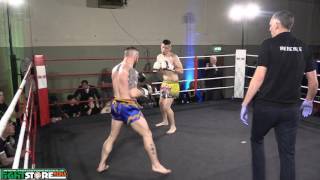 Ivo Clinch vs Gavin Kavanagh - Extreme Fight Nigh