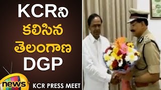 DGP Mahender Reddy Meets KCR | KCR Latest Updates | TRS | Mango News