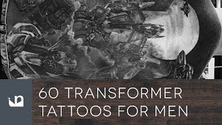 60 Transformer Tattoos For Men