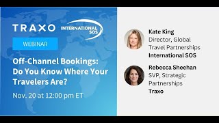 Off-Channel Bookings: Do You Know Where Your Travelers Are?