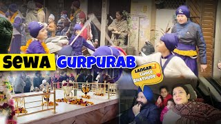 ❤️Sewa 💫 Feeling Blessed😇| Prabhat Feri 2025 | PJ singh Vlogs | Gurdwara Motibagh Sahib