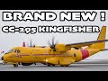 FIRST VISIT! Royal Canadian Air Force CC-295 Kingfisher departing Ottawa (YOW / CYOW)