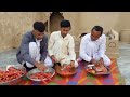 gajar ka halwa recipe carrot dessert carrot halwa mubashir saddique village food secrets