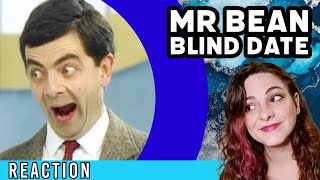 American Reacts - MR BEAN Does 'Blind Date'