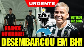 ✅ URGENTE! SOTELDO DIZ SIM! E ATLÉTICO DESEMBARCA EM BH APÓS PRÉ-TEMPORADA NOS EUA!