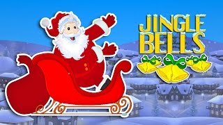 Dashing Through The Snow | Jingle Bells Song | Christmas Carols With Lyrics