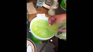 Big bucket margarita mix.