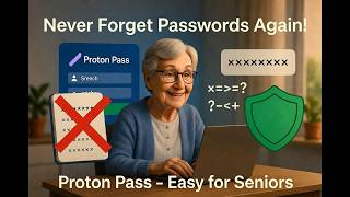 Never forget a password again! Stop writing down your passwords in a notebook!