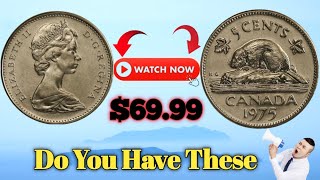 1975 Canada 5 Cents Coin Worth $69.99 Million – The Incredible Story Behind This Rare Find!\