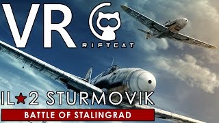 IL-2 Sturmovik VRをスマホで!! Riftcat VRidge を使用する