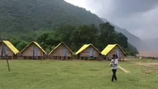 Papikondalu Resorts Sirivaka bamboo huts night stay Booking:9393477767