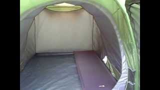 Vango Icarus 300 tent video 2012 edition