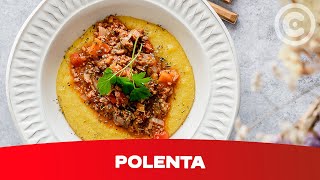 Polenta: Receita simples, saborosa e vesátil