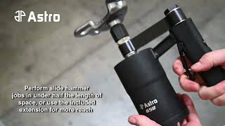 World's 1st True Air Powered Slide Hammer - Astro 658