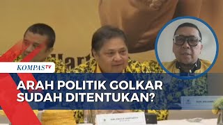 Airlangga Hartarto Bertemu Senior Partai Golkar, Arah Politik Sudah Ditentukan?