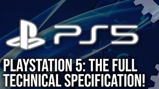 DF Direct: PlayStation 5 - The Official Specs, The Tech + Mark Cerny's Next-Gen Vision