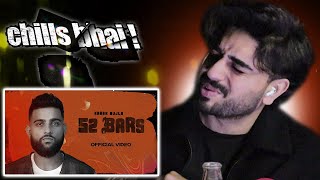 52 Bars (Official Video) Karan Aujla | Ikky | Four You EP | First Song | Reaction