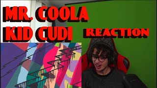 TOXIC MONKEY - Reacts To Kid Cudi - MR. COOLA (Visualizer) -INSANO