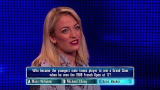 Beth Gets Her Tennis Question Wrong