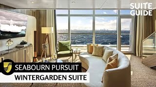 Seabourn Pursuit | Wintergarden Suite Full Walkthrough Tour | 4K