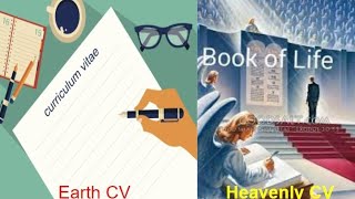 My first message | Heavenly CV vs earthable CV || our interview with Christ #international