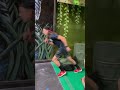 Insane Ninja Warrior Tricks #shorts