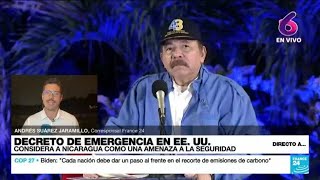Directo a... Antigua y la extensión del decreto que considera a Nicaragua como amenaza