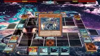 遊戯王ADS　クリフォートVS裏サイバー　Qliphoth Qliphort VS Cyberdark