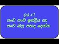 උත්පත්ති ඉන්ද්‍රිය හා බෝධිපාක්ශික පංච ඉන්ද්‍රිය අති පූජ්‍ය එල්ලාවල විජිතනන්ද හිමි