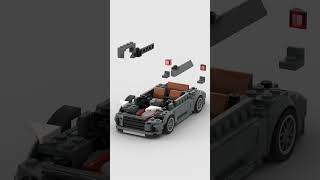 LEGO Custom - Audi RS6 C7 - Speed Build!