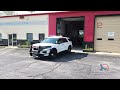 2022 ford explorer patrol vehicle build whelen wecan