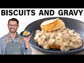 Easy Biscuits and Gravy Recipe