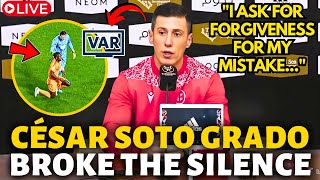 🚨URGENT! SERIOUS! SOTO GRADO BROKE THE SILENCE! HE ASKED FOR FORGIVENESS! REAL MADRID NEWS