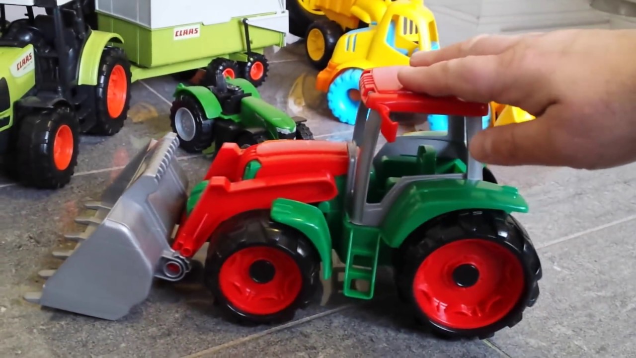 Tractor Compilation Tractor For Kids Jcb John Deer Small Tractor