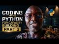 Coding with Python for Capacity Building #3: Working with Python Lists and Tuples