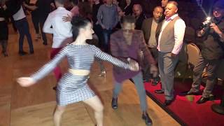 JUAN MATOS  \u0026 GIADA CRISTOFARI SALSA DANCE @ SEATTLE SALSA CONGRESS 2017