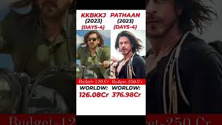 Kisi Ka Bhai Kisi Ki Jaan Vs Pathaan movie comparison ll box office collection 🎥🍿