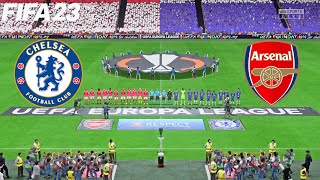 FIFA 23 | Chelsea vs Arsenal - Europa League - PS5 Gameplay